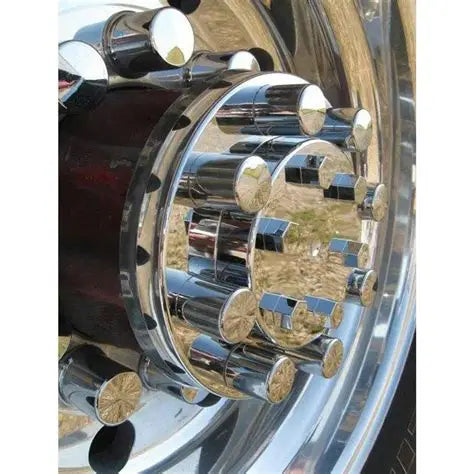 Chrome Center Axle Covers