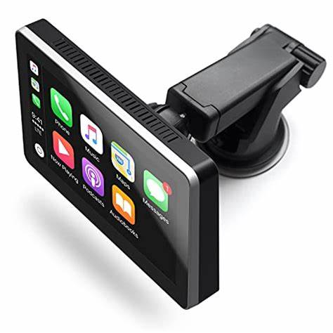 Car and Driver Intellidash+ Easy-Mount 7" IPS Touch Display