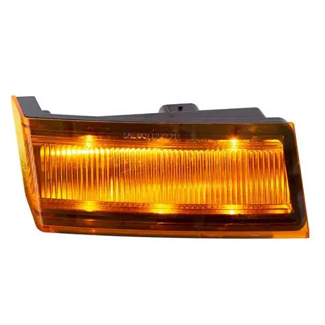 6 LED Amber Turn Signal Light For 2018-2026 Freightliner Cascadia