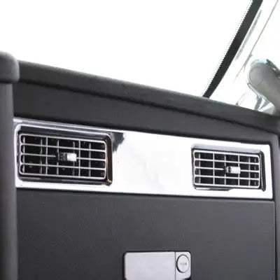 Chrome Lower View Window Trim