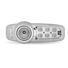 LED Interior Projector Dome & Map 7-Color Cab Light for Peterbilt 579 – Chrome
