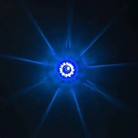 Amber Clearance & Marker Star-Burst Watermelon LED Light