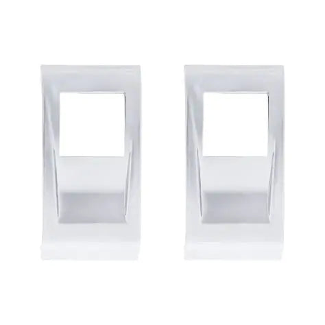 Chrome Plastic Rocker Switch Cover For 2022-2026 Peterbilt (PAIR)