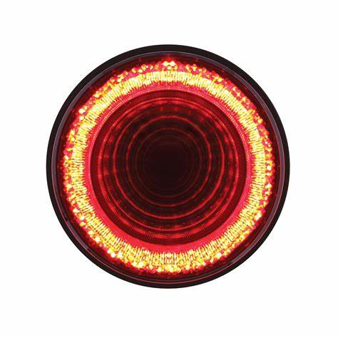 24 LED 4" ROUND MIRAGE LIGHT (STOP, TURN & TAIL)