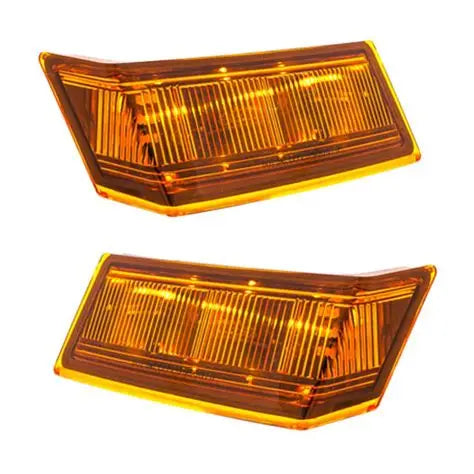 6 LED Amber Turn Signal Light For 2018-2026 Freightliner Cascadia