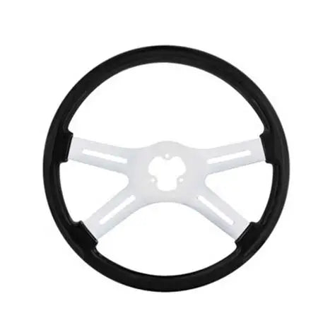18" Carbon Black Steering Wheel