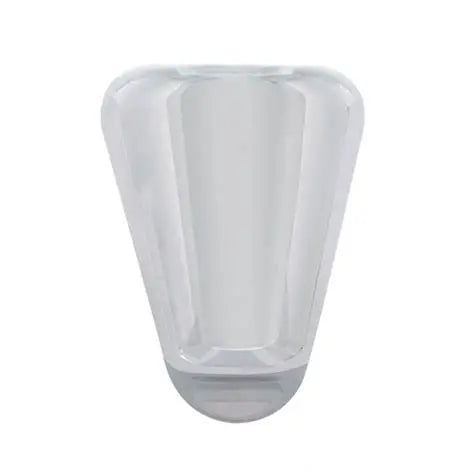 Chrome Plastic Cab Mounted Antenna Cover For 2012-2025 Freightliner Cascadia