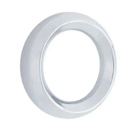 Chrome Plastic Speedometer/Tachometer Cover (NO VISOR)
