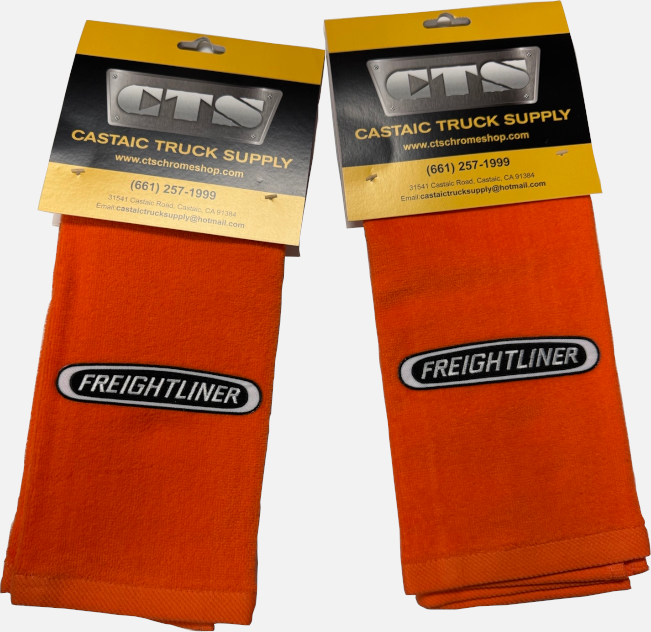 Freight Door Towels