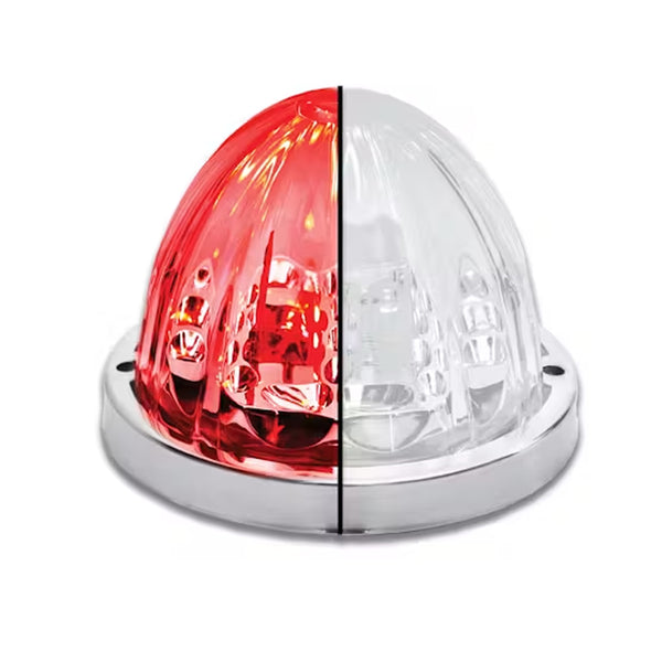 Red Stop, Turn & Tail Star-Burst Watermelon LED Light