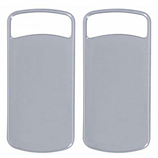 Kenworth Rocker Switch Trim - Blank (Card of 2)