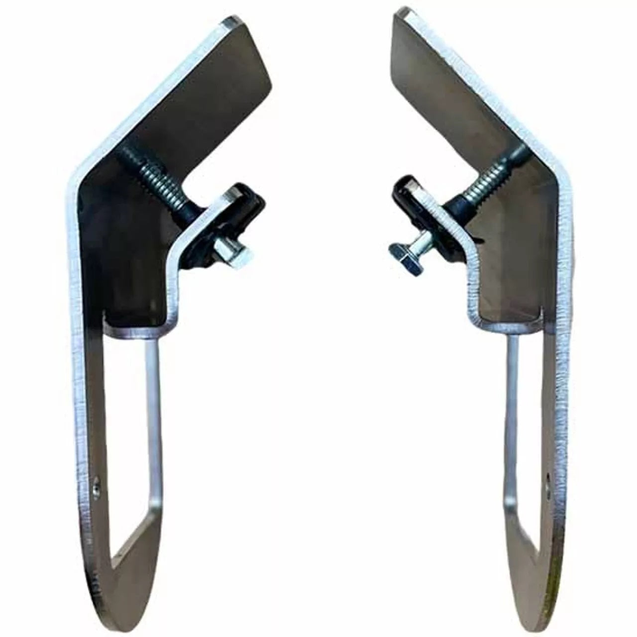45 DEGREE ANGLED WATERMELON LIGHT CLAMP BRACKET