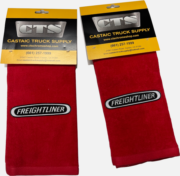 Freight Door Towels