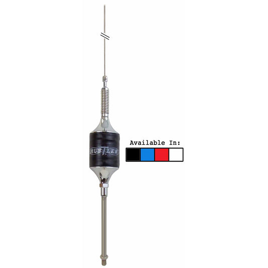 CB HUSTLER ANTENNAS 22" SHAFT
