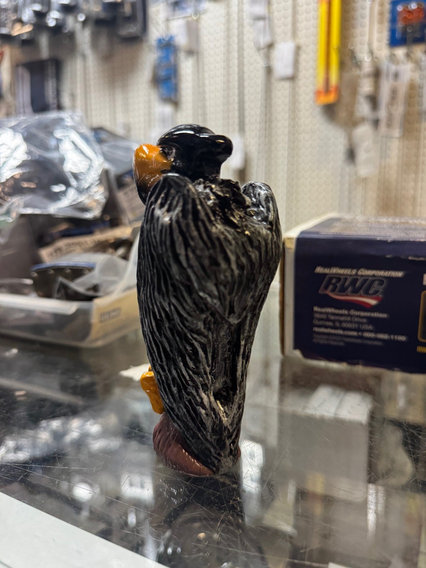 Vulture Shifter Head Design