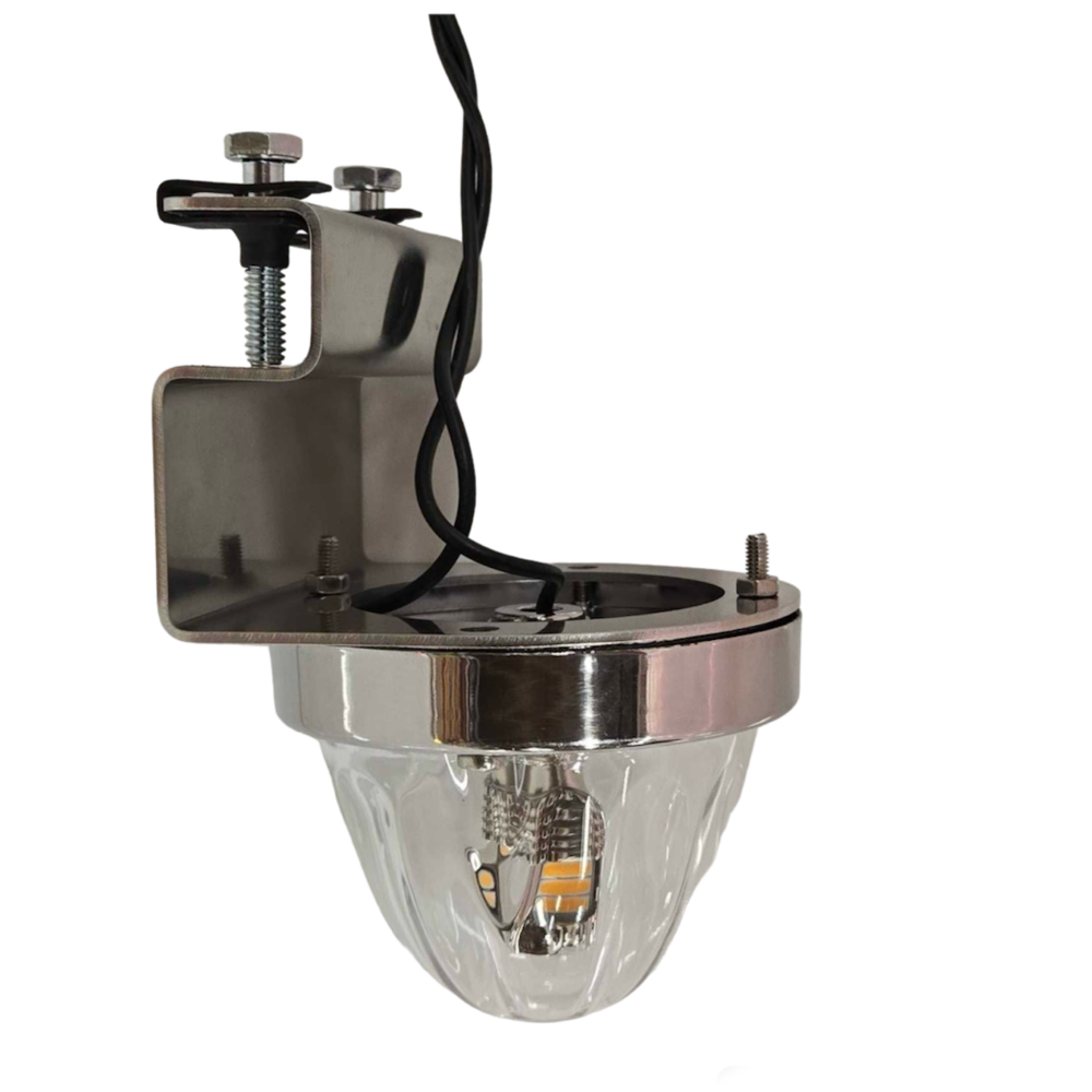 Straight Down Watermelon Light Clamp Bracket