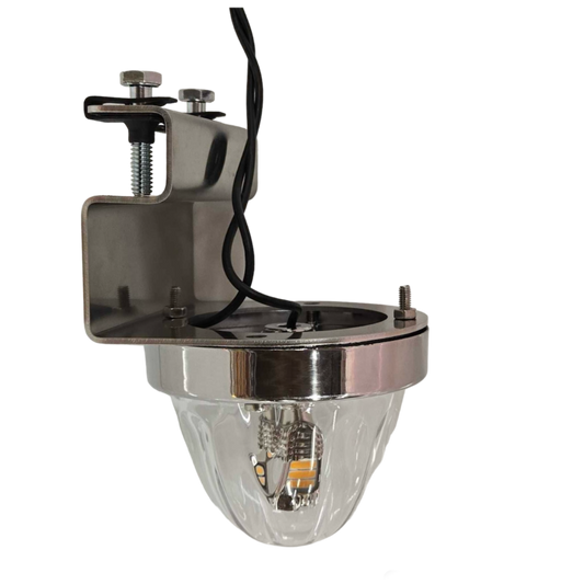 Straight Down Watermelon Light Clamp Bracket