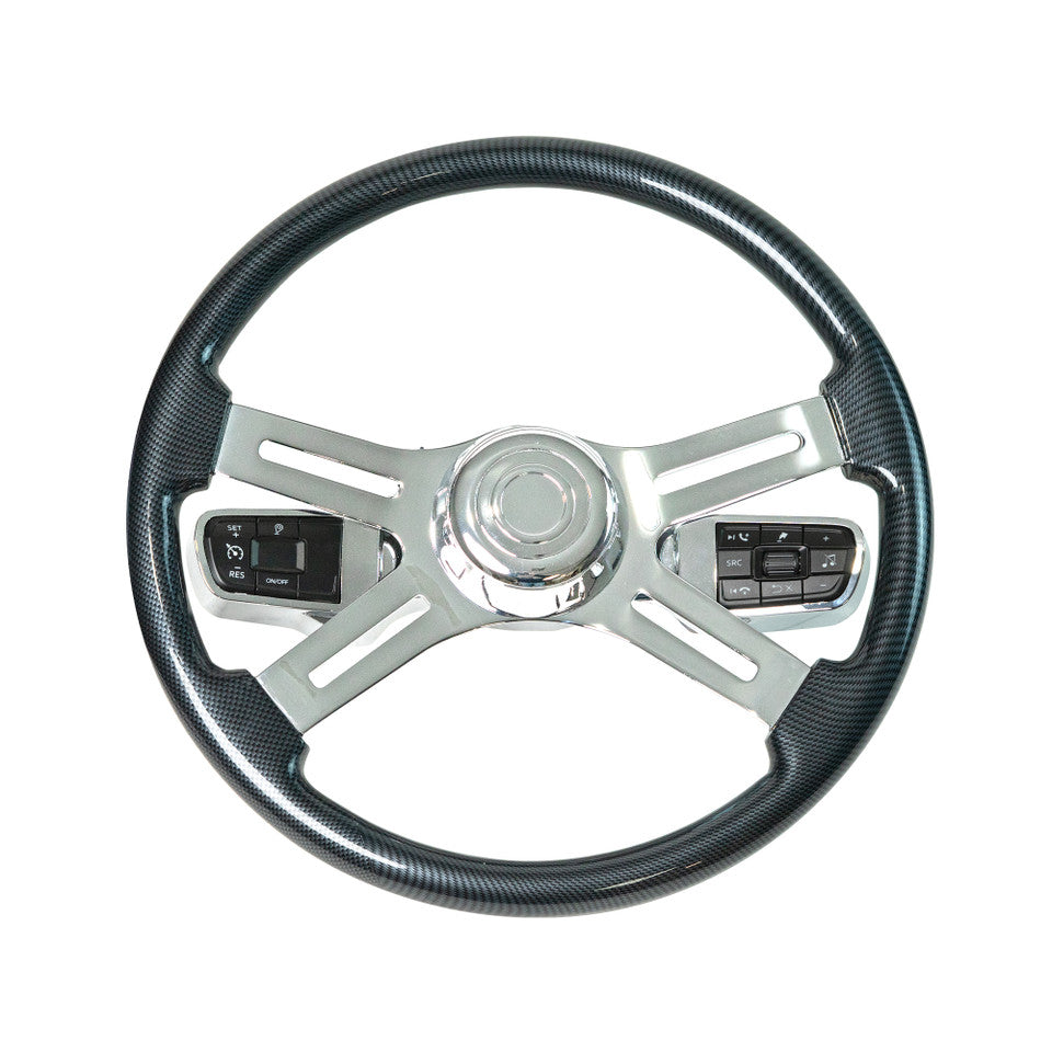 SMART WHEEL ADAPTER KIT CHROME- FITS PETERBILT & KENWORTH 2021+