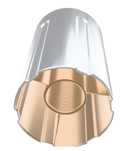 33mm 44Mag Style Lugnut Cover