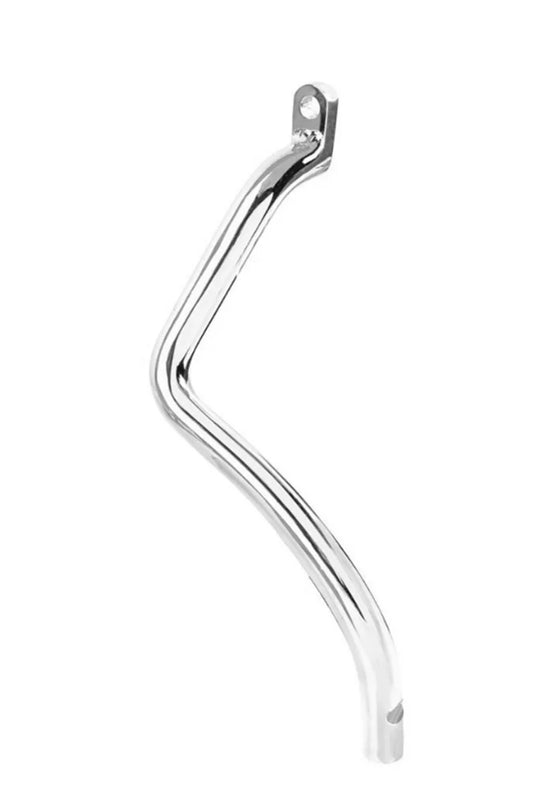 Chrome Clutch Pedal Arm For Peterbilt 378 (1988-2007)& 379 (1987-2007)