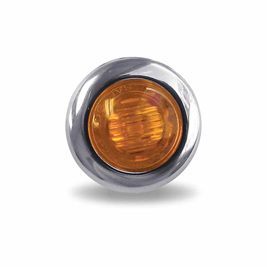 3/4″ Marker Round LED Light – 3 Diodes