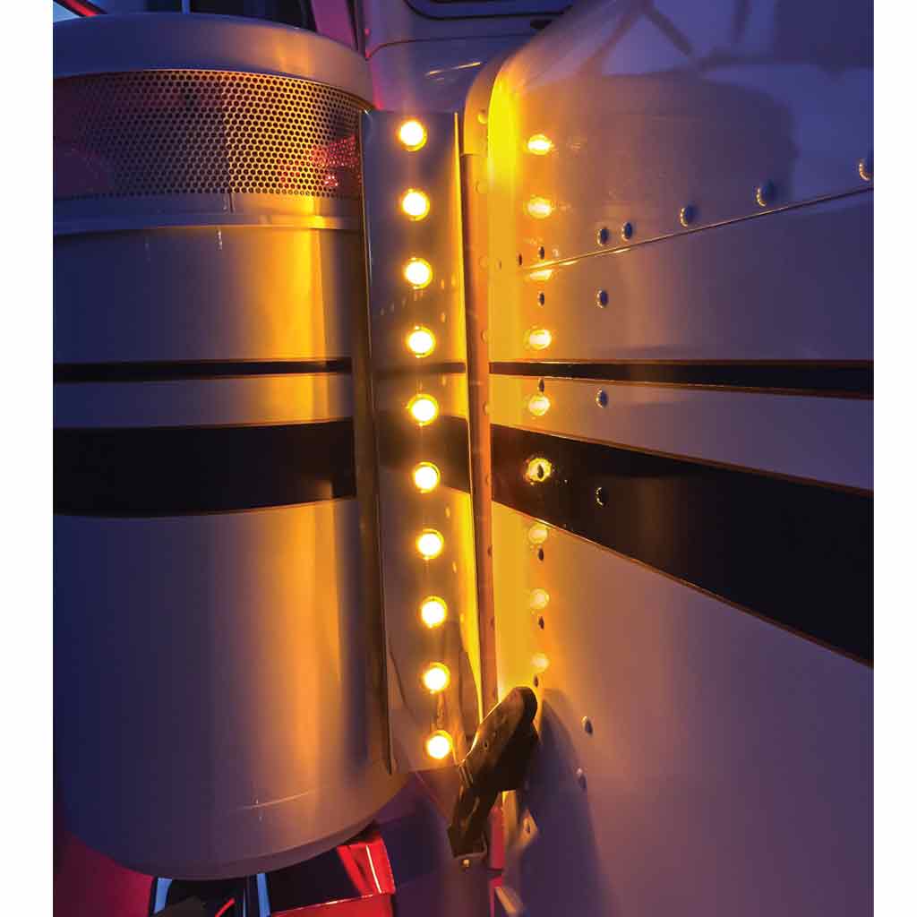 3/4″ Marker Round LED Light – 3 Diodes
