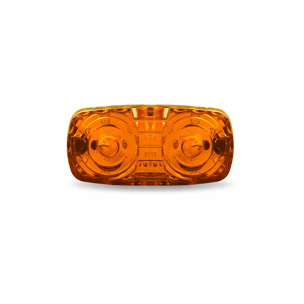 Clearance Marker “Star-burst” Double Bullseye LED Light – 18 Diodes