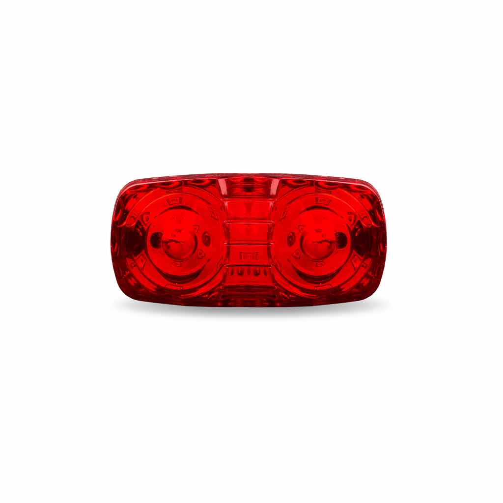 Clearance Marker “Star-burst” Double Bullseye LED Light – 18 Diodes