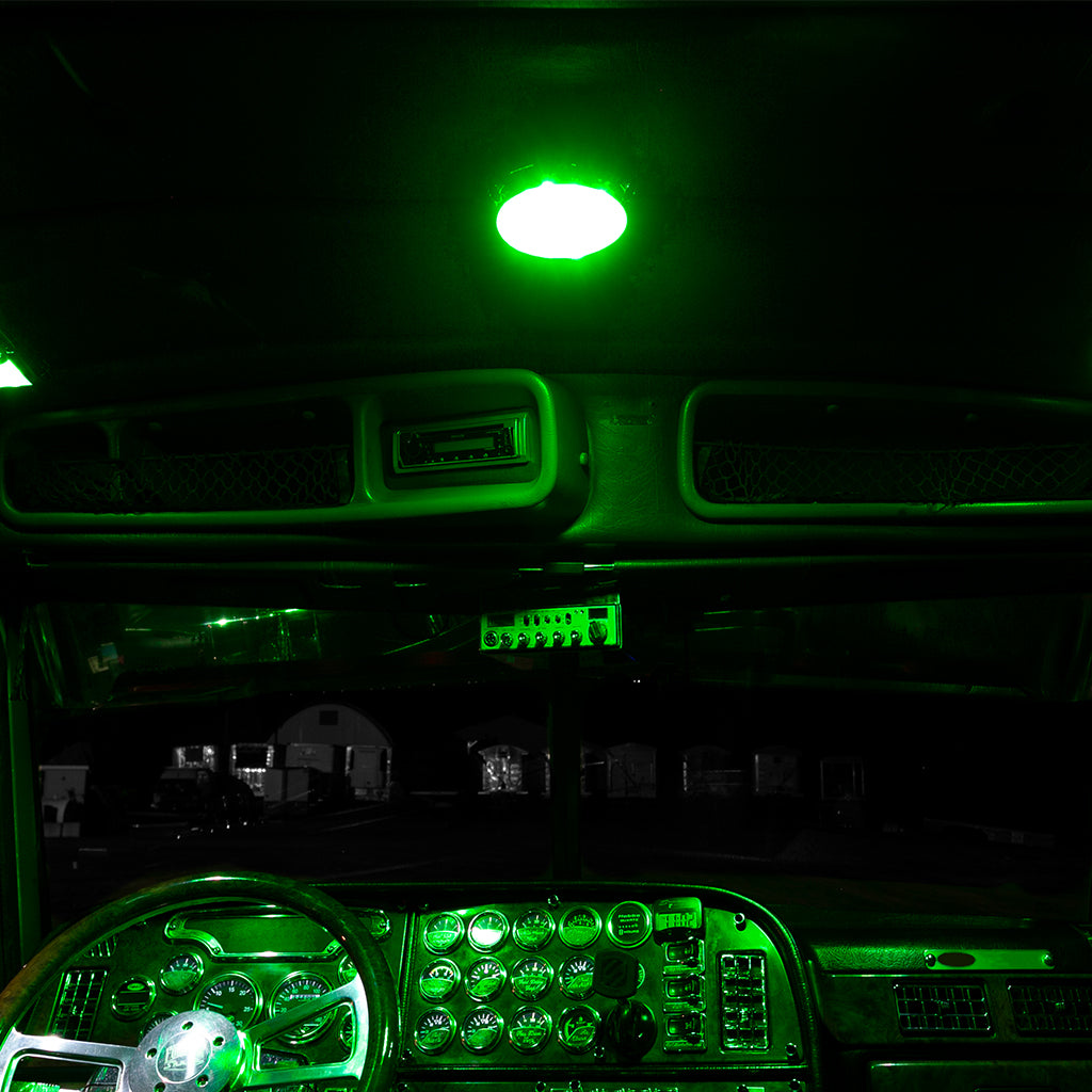 LED Interior Projector Dome Cab Light for Peterbilt  | 18 Diodes