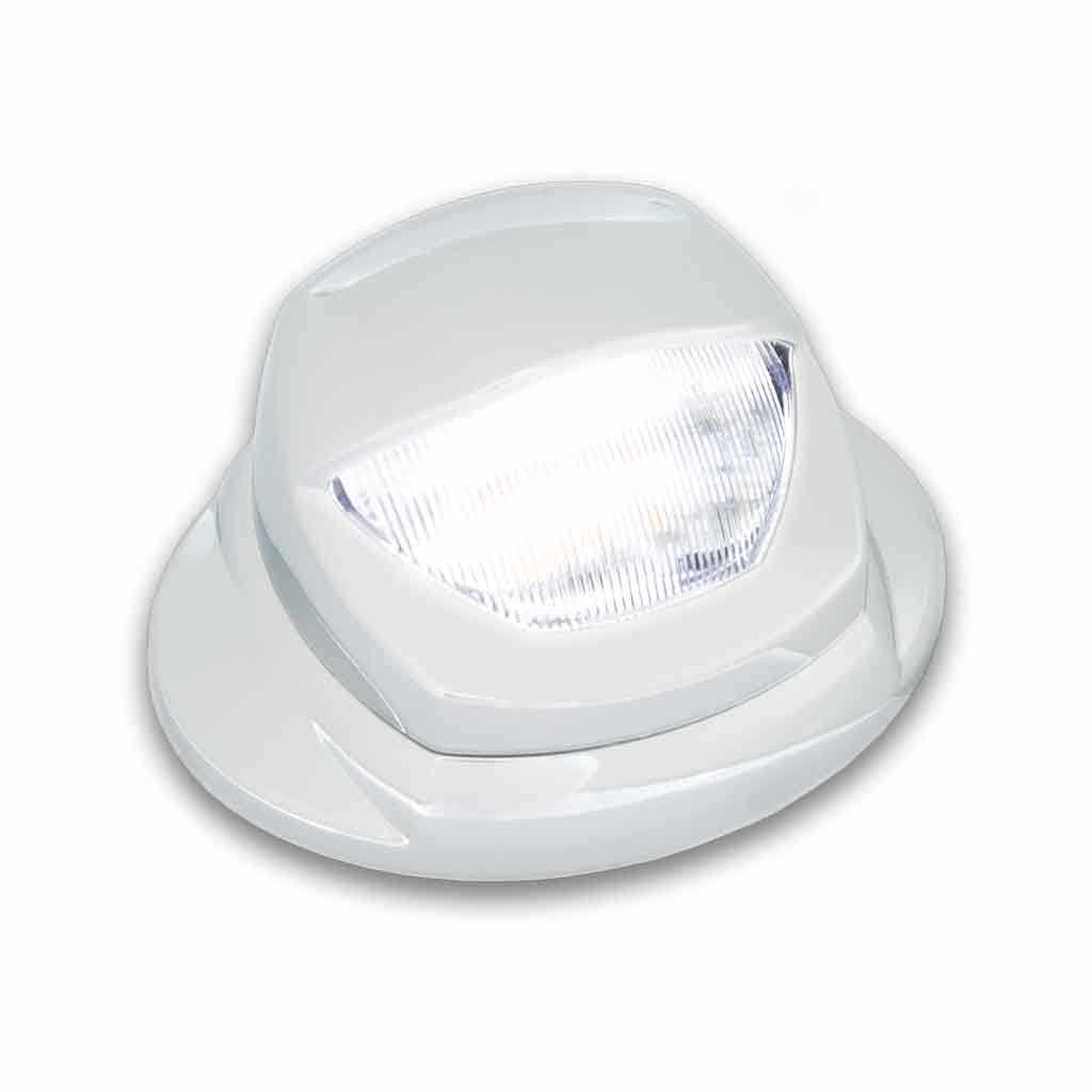 White Courtesy & Amber Marker Auxiliary Mini Step LED – KW OE Plug
