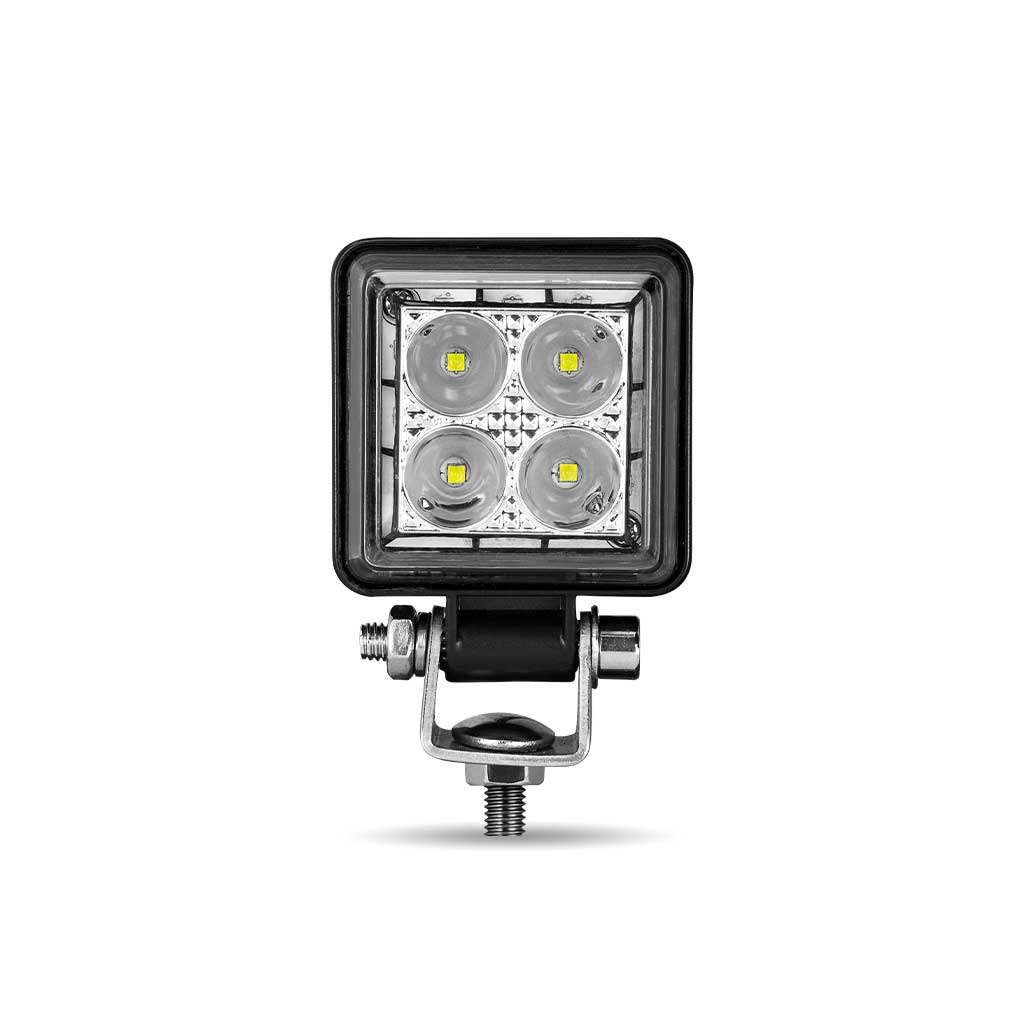 2″ Radiant Series Mini Square LED Work Lamp with High Power Performance – Combination Spot & Flood | 800 Lumens