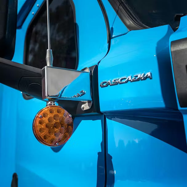 Light & CB Antenna Bracket For 2018-2026 Freightliner Cascadia