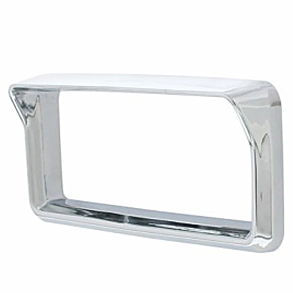 Chrome Center Dash Display Bezel For Kenworth W900/T800 (2006+) And T660 (2008-2017)