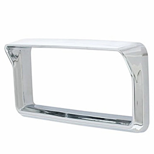 Chrome Center Dash Display Bezel For Kenworth W900/T800 (2006+) And T660 (2008-2017)