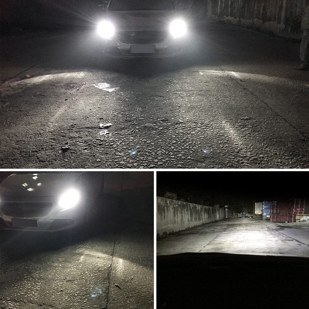 H11 HEADLIGHT HALOGEN BULB ICY BLUE