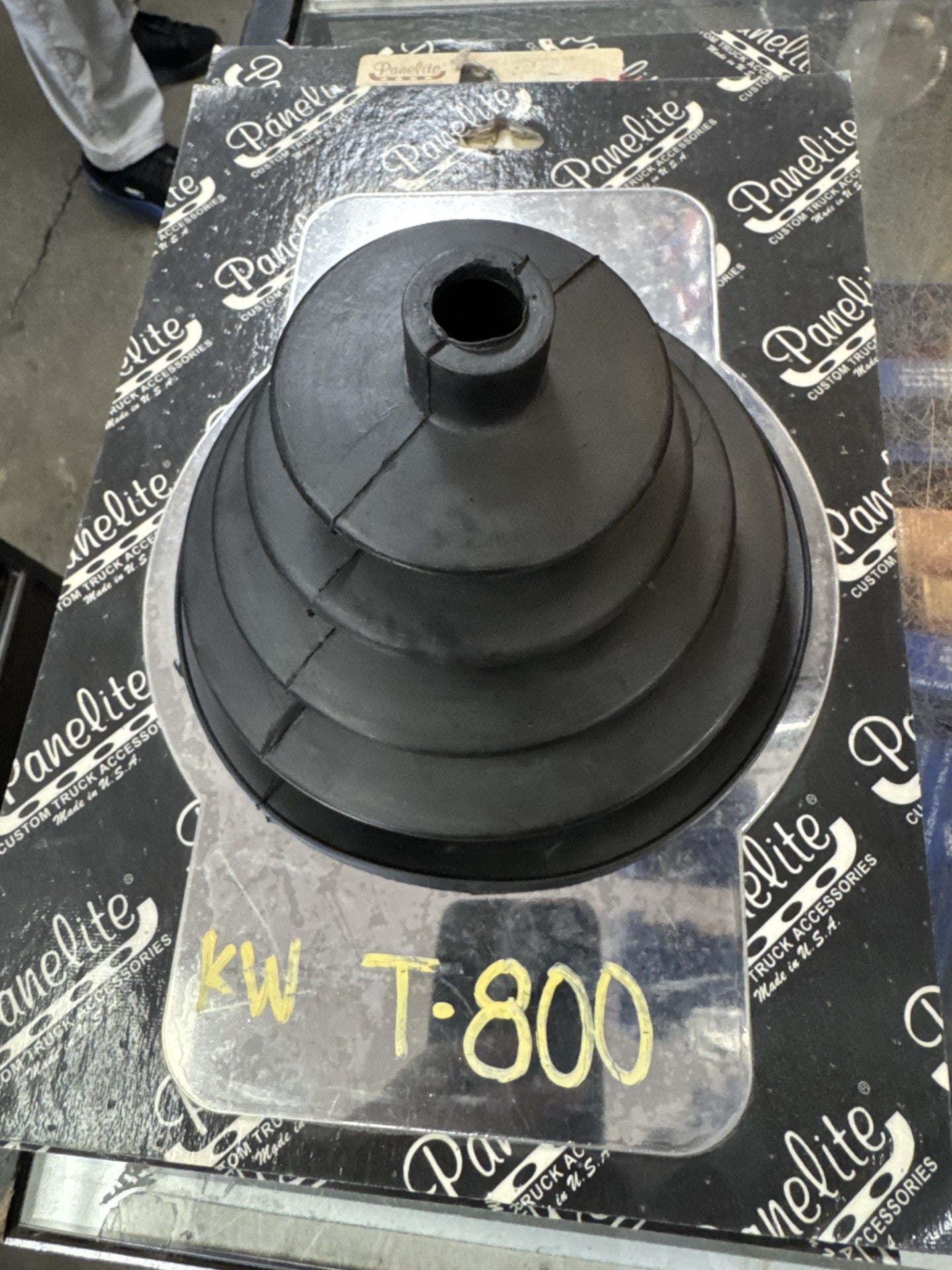 Round Bottom Shift Boot Cover
