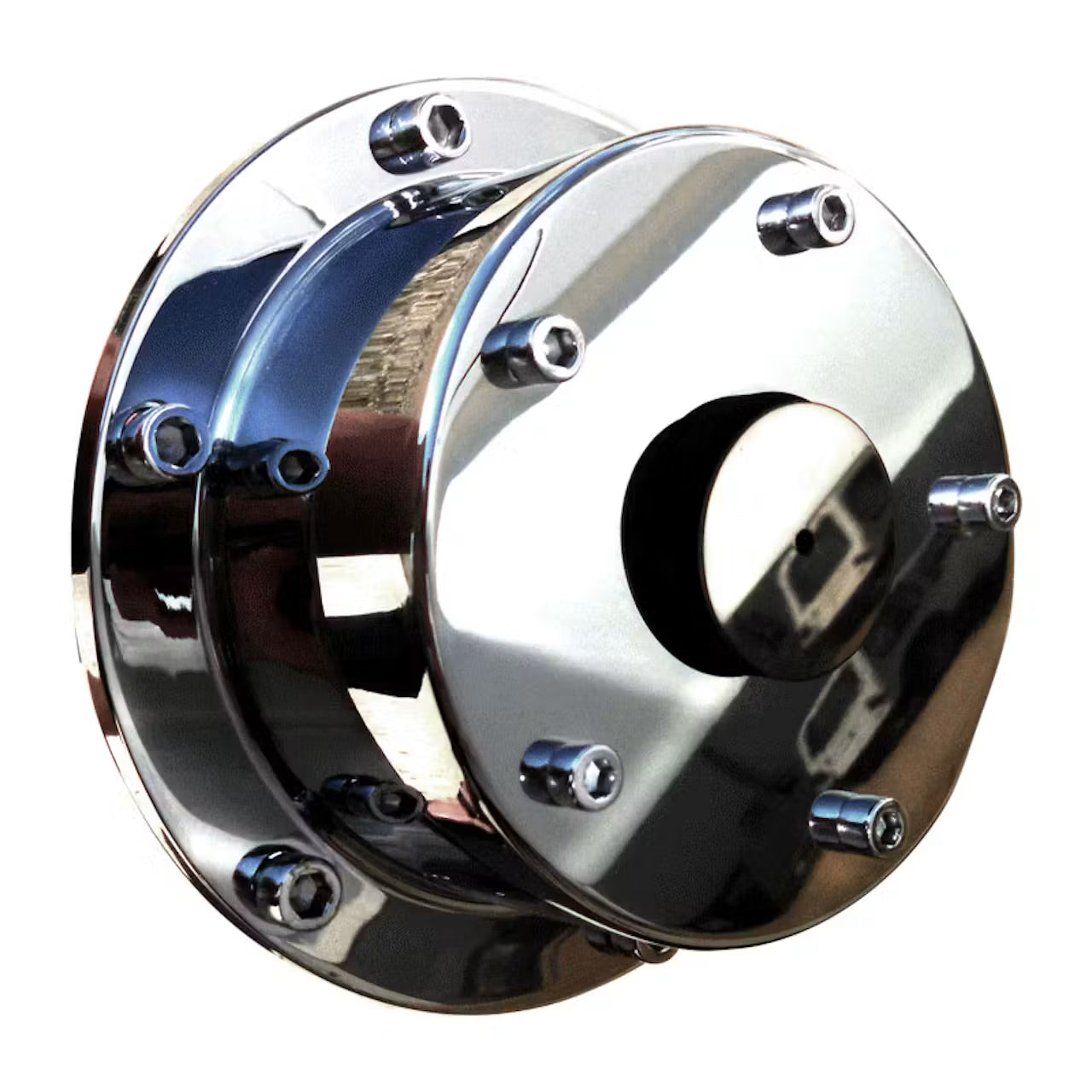 Chrome Plated Billet Custom Front Oil Cap