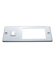 Interior Chrome Plate Dome Light Cover For Peterbilt