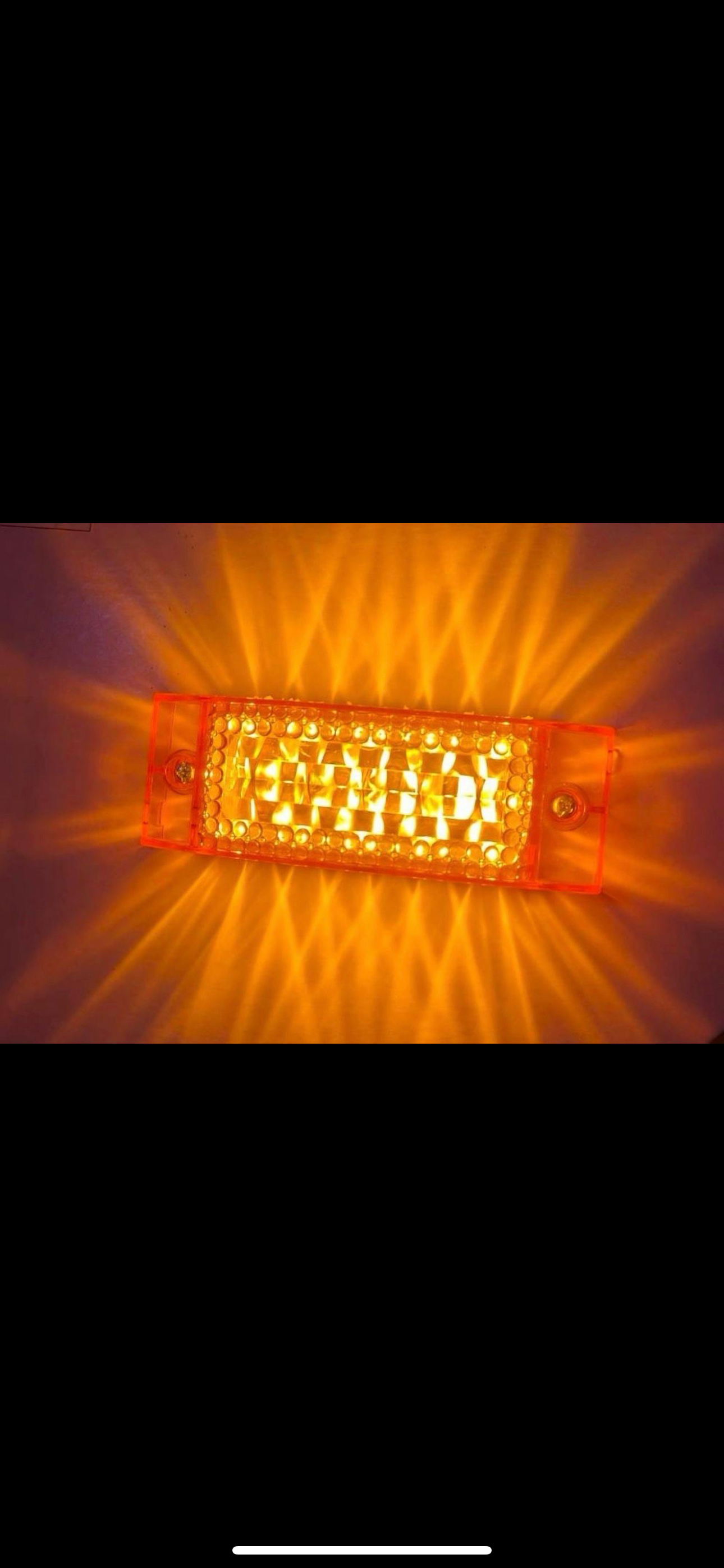 2 X 6 Rectangular "STAR" Light