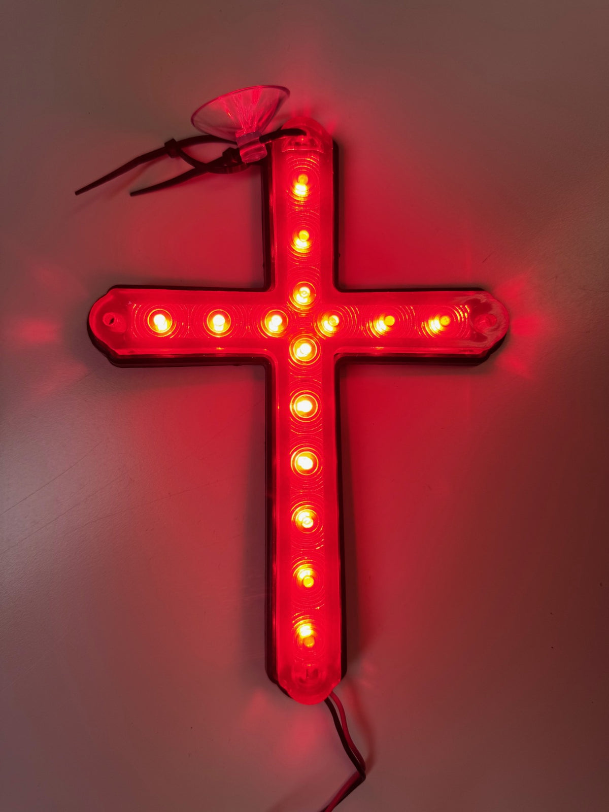 15 LED Cross