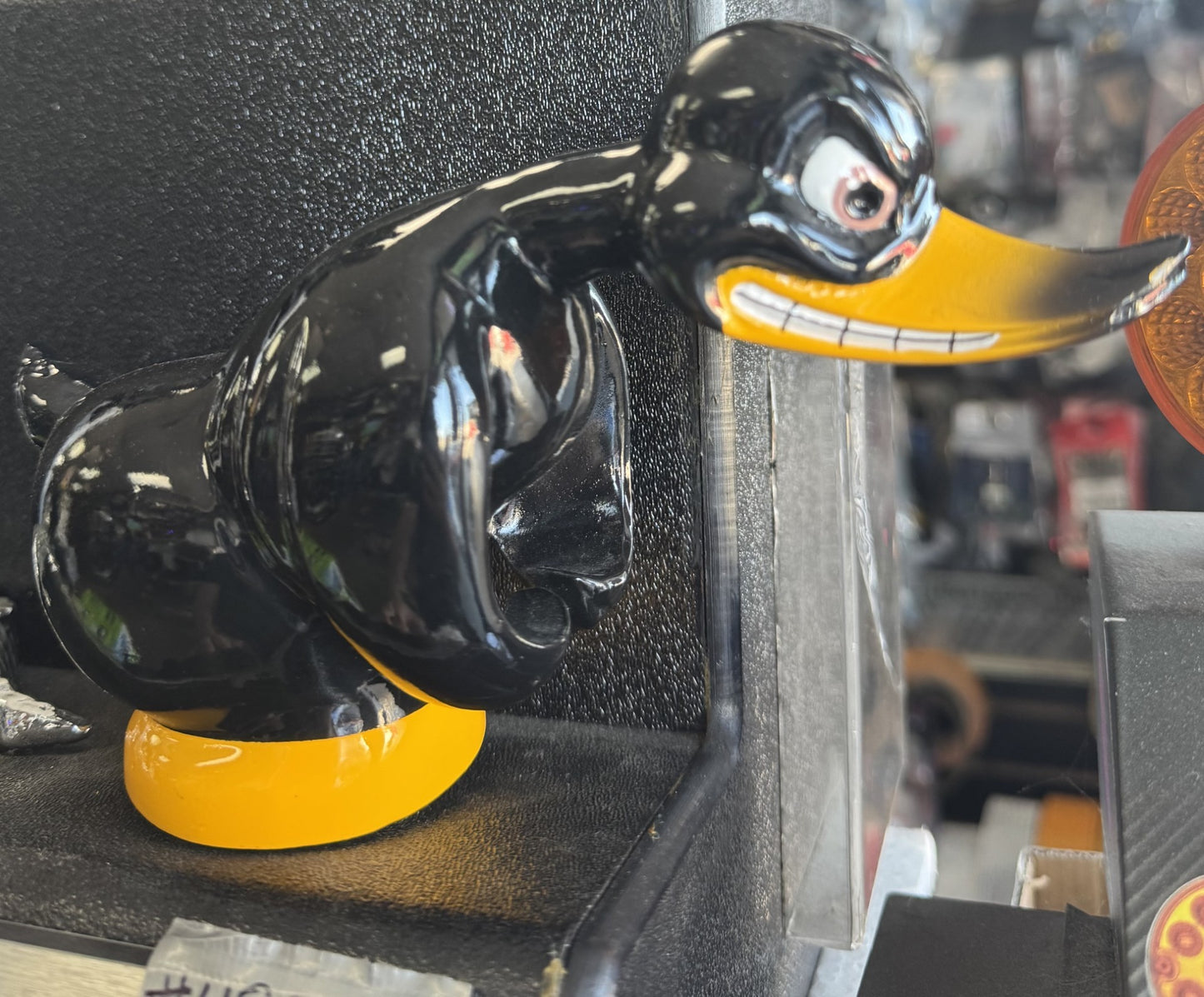 MAD DUCK HOOD ORNAMENT