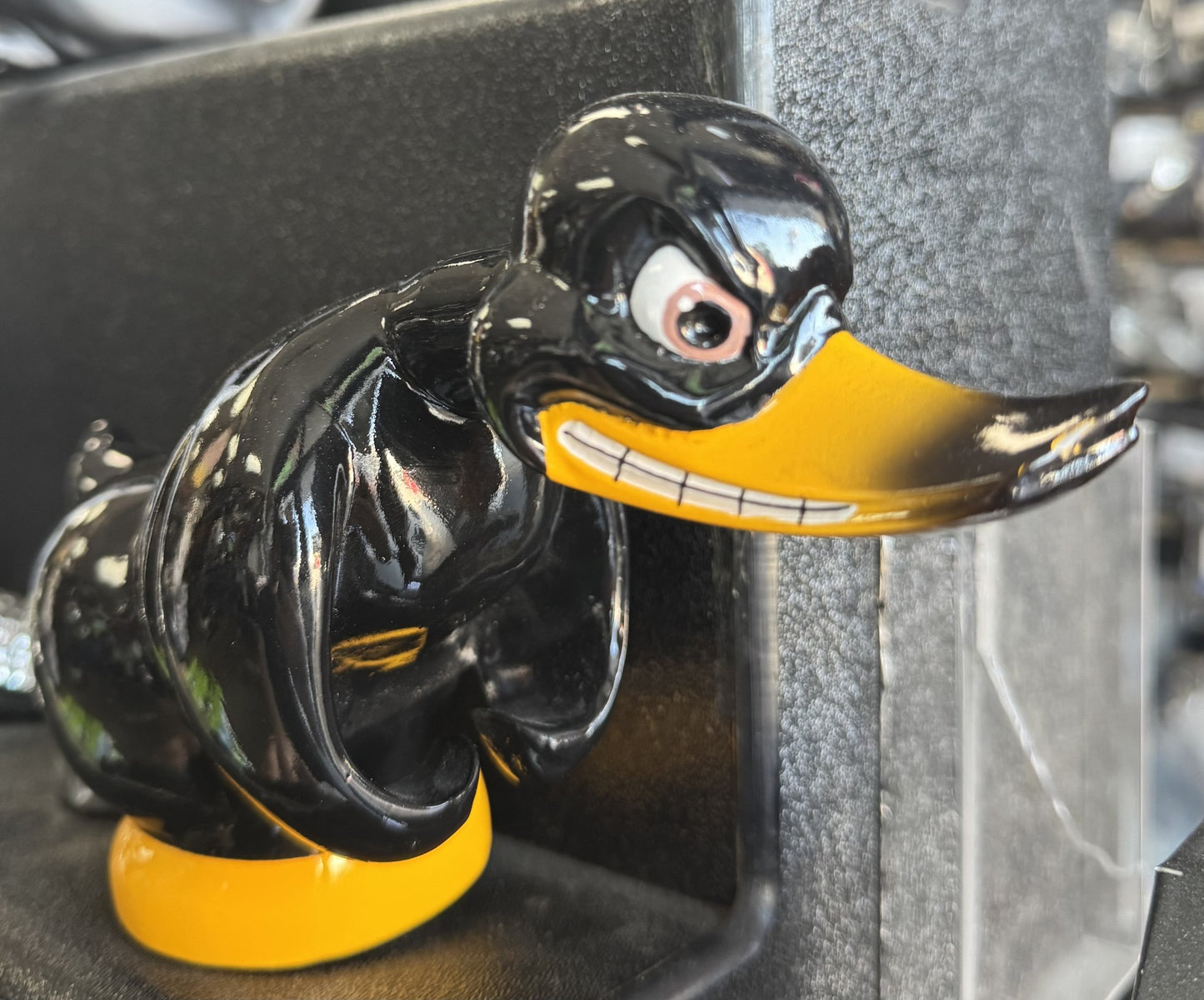 MAD DUCK HOOD ORNAMENT