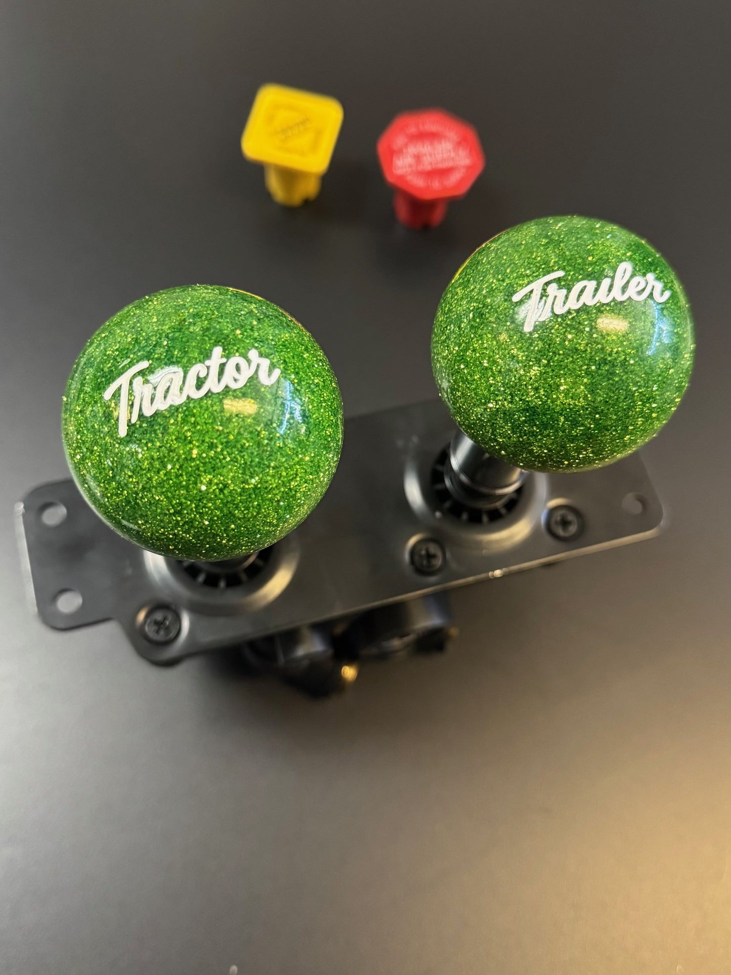 CUSTOM AIR BRAKE KNOBS "TRACTOR & TRAILER"