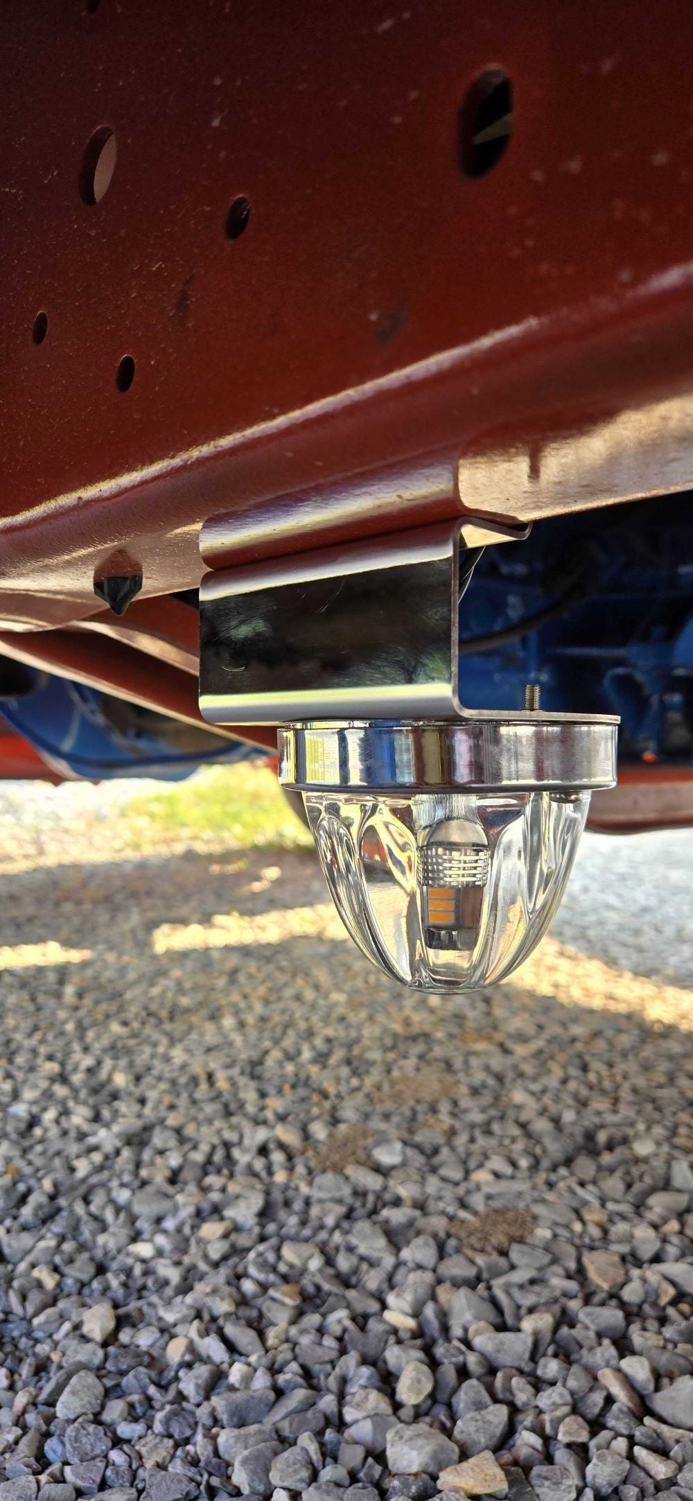 Straight Down Watermelon Light Clamp Bracket