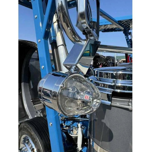 45 Degree Side Mirror Light BRKT
