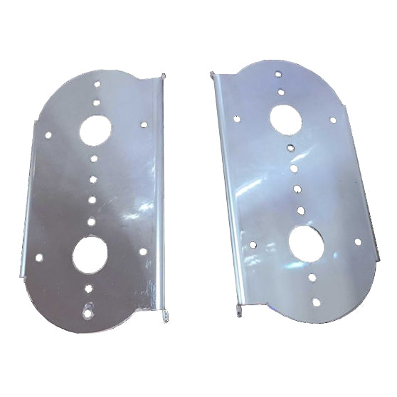 JML Kustoms – Peterbilt 15 Inch Front Air Cleaner Brackets with 2 Watermelon Holes