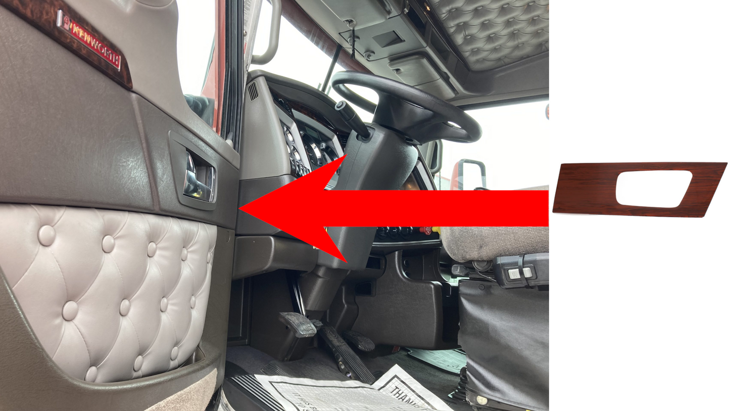 Wood Door Panel for Kenworth W900 & T660 2007+