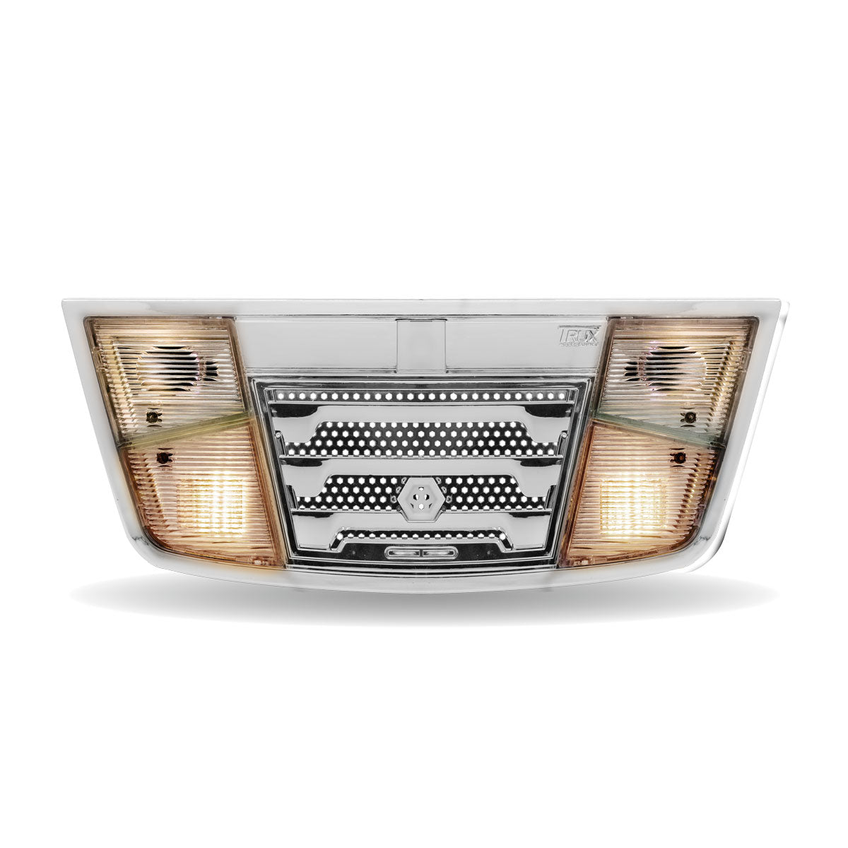 LED Interior Projector Dome & Map 7-Color Cab Light for Nedw Gen Freightliner