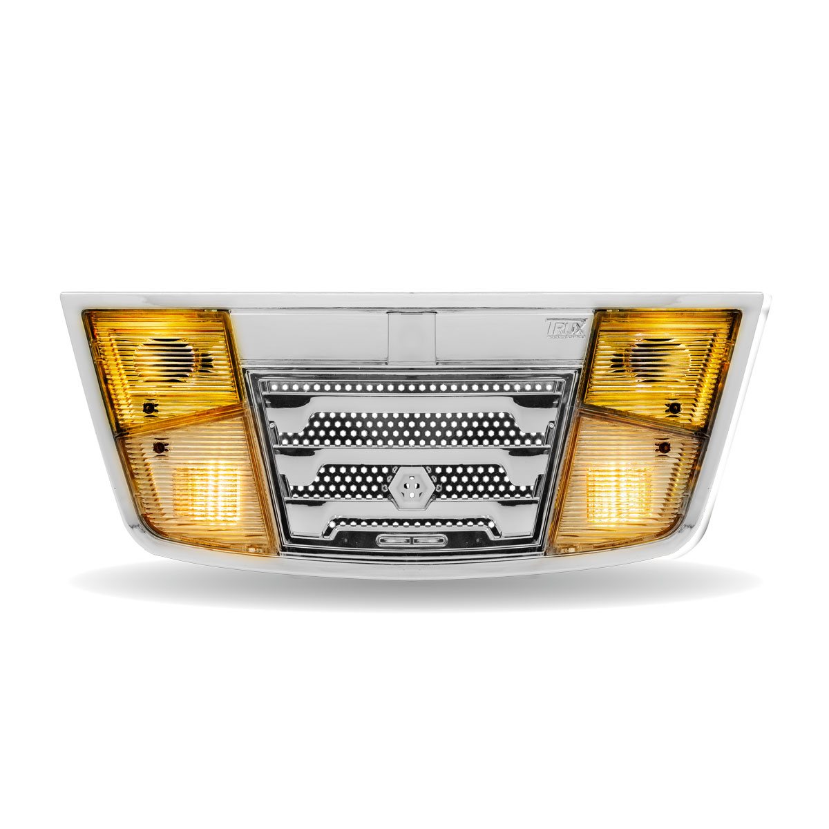 LED Interior Projector Dome & Map 7-Color Cab Light for Nedw Gen Freightliner