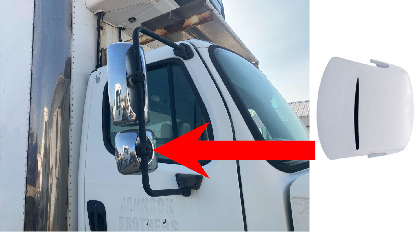 Freightliner Mirror Post Clamp Cover (2 in Pack)